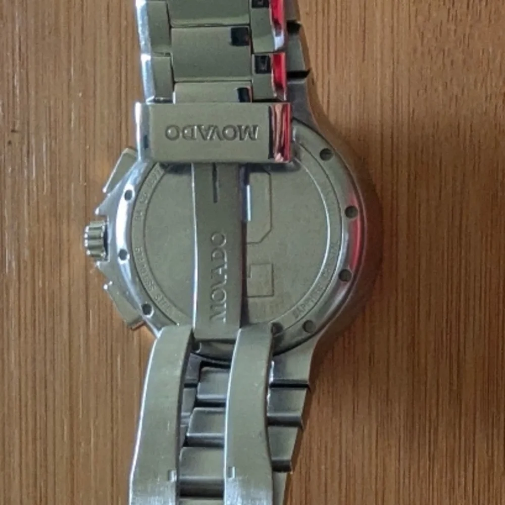 Movado Silver DEREK JETER LIMITED EDITION... CHRONOGRAPH - Picture 7 of 12